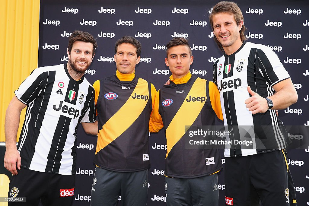 Richmond Tigers & Juventus FC Media Opportunity