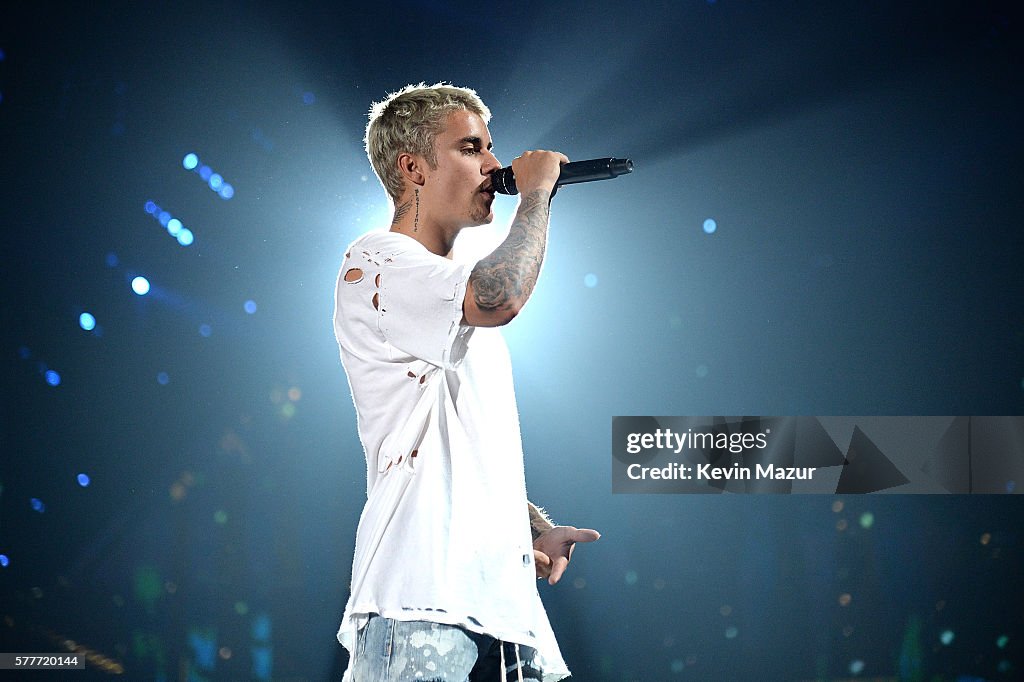 Justin Bieber "Purpose" Tour - New York