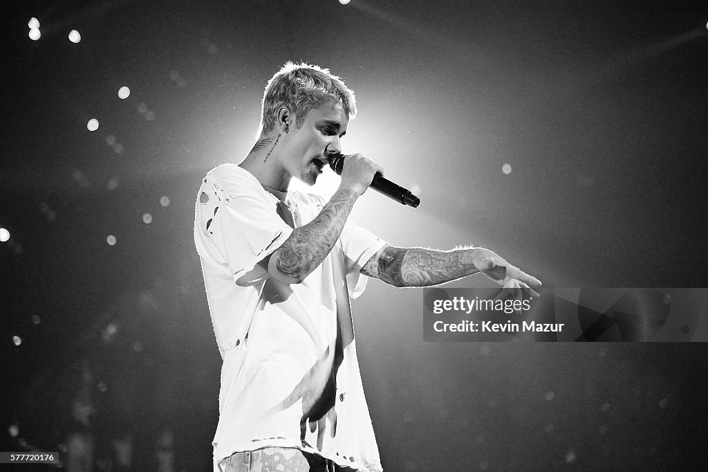 Justin Bieber "Purpose" Tour - New York