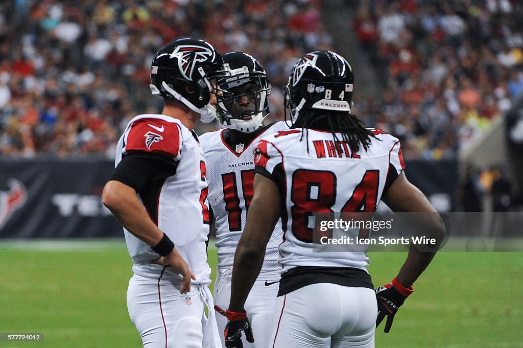 NFL: AUG 16 Preseason - Falcons at Texans