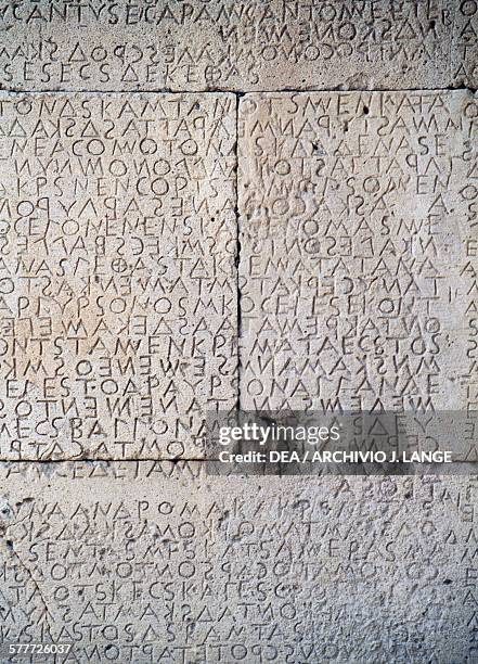 Greek Ceu Code Gortyn Code Photos and Premium High Res Pictures - Getty Images