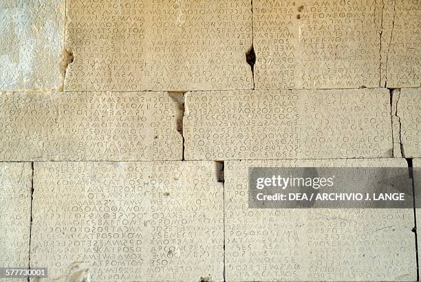 Gortyn Code Photos and Premium High Res Pictures - Getty Images