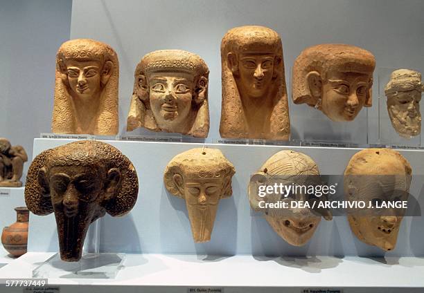 Punic Ritual Masks Protomes Photos and Premium High Res Pictures - Getty Images