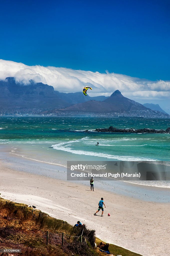 Big Bay, Cape Town, South Africa