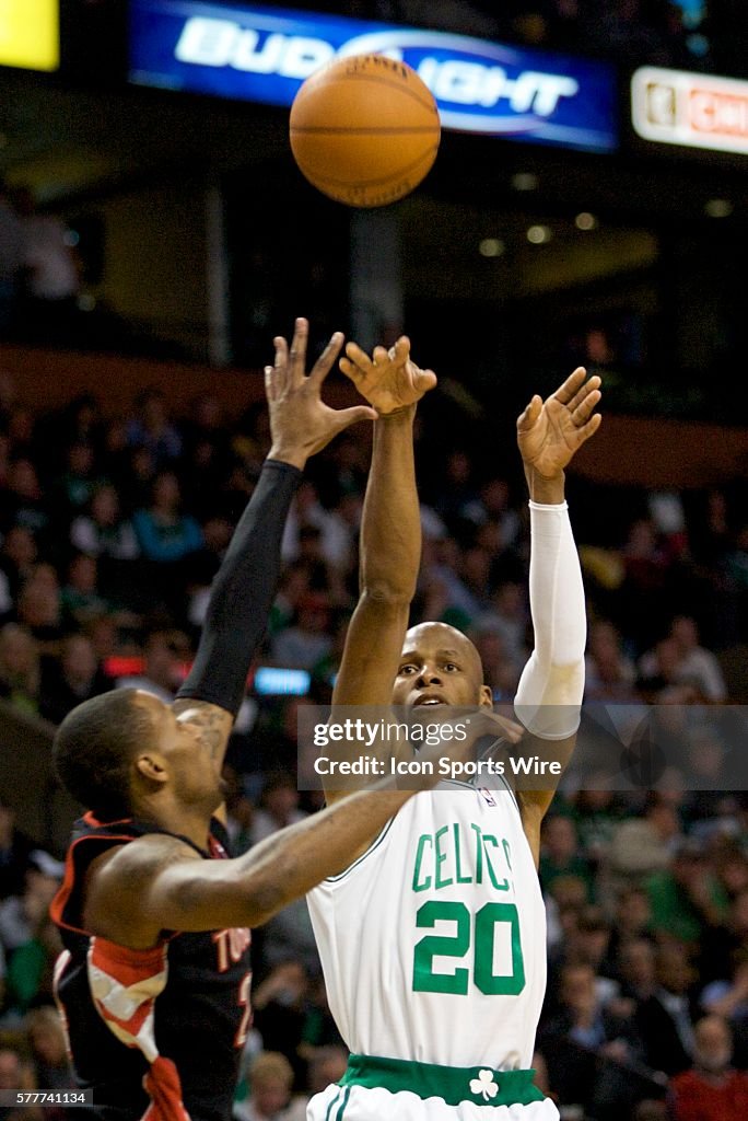 NBA: JAN 02 Raptors at Celtics