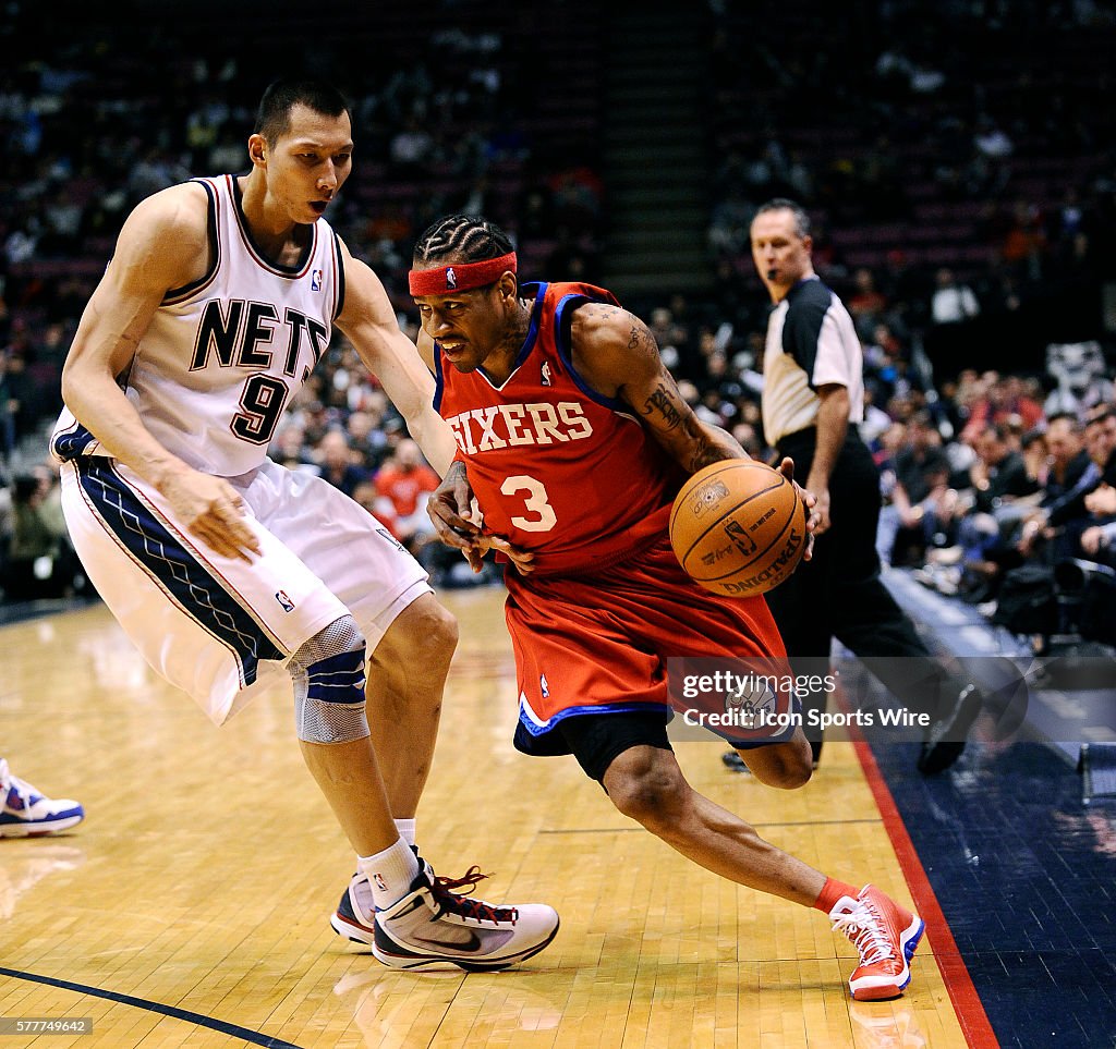 Basketbal - NBA - 76ers vs. Nets