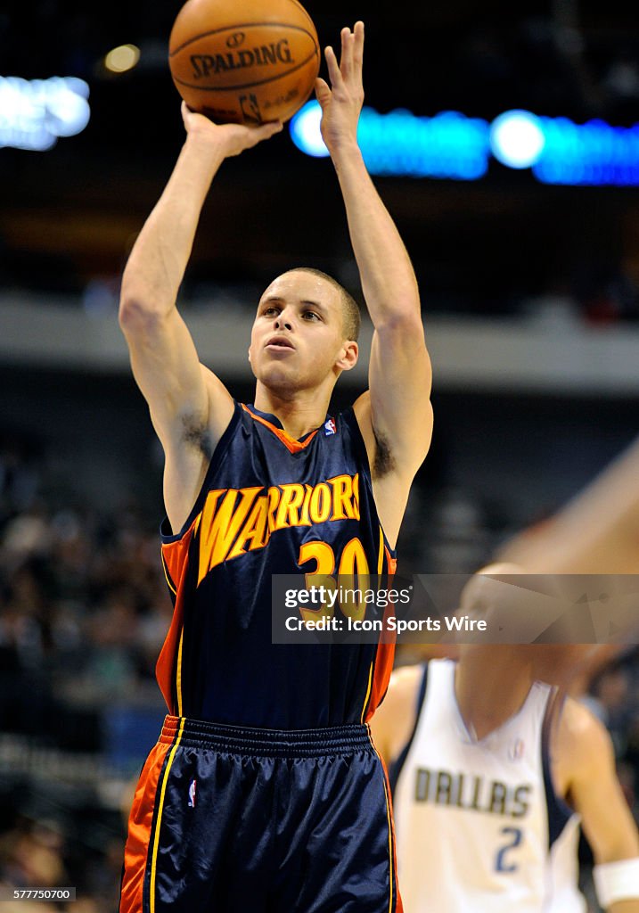 NBA: FEB 03 Warriors at Mavericks
