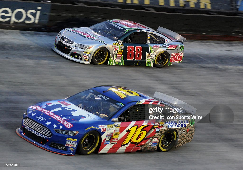 Gregory Roush Greg Biffle Roush Fenway Racing 3M Hire Our Heroes Ford Fusion races ...