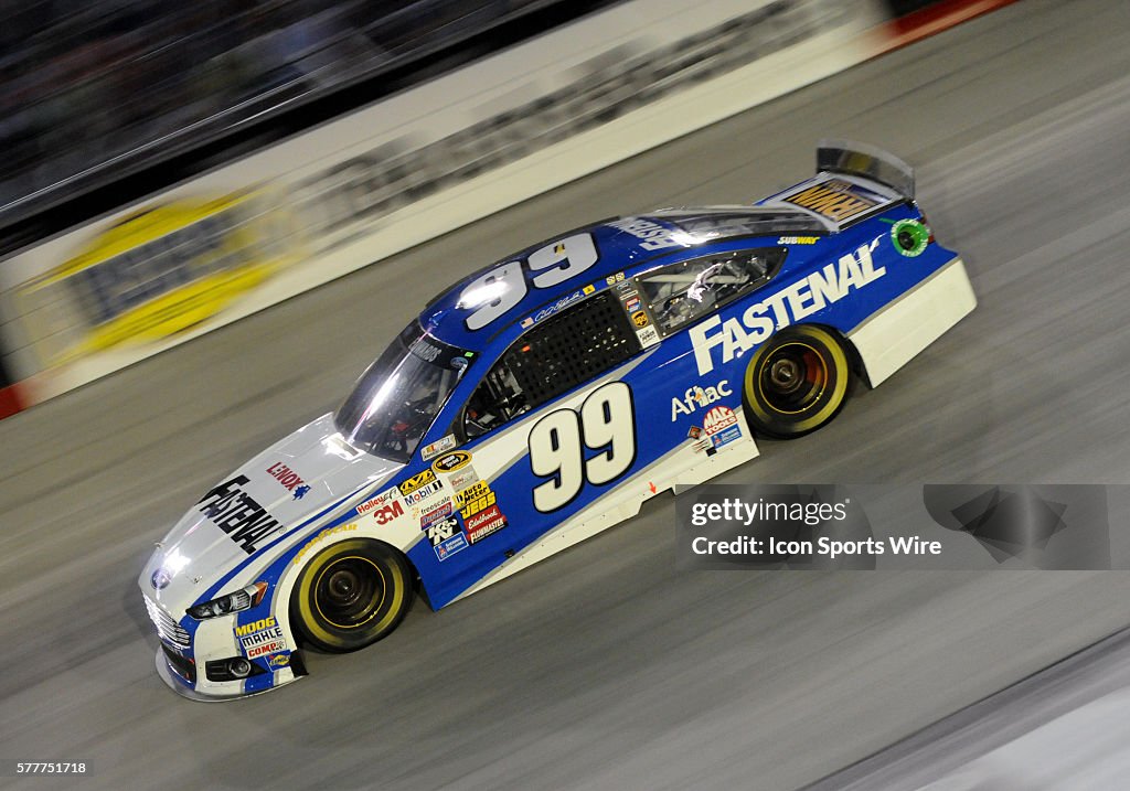 Fastenal Racing Carl Edwards Roush Fenway Racing Ford Fastenal Ford Fusion during the ...