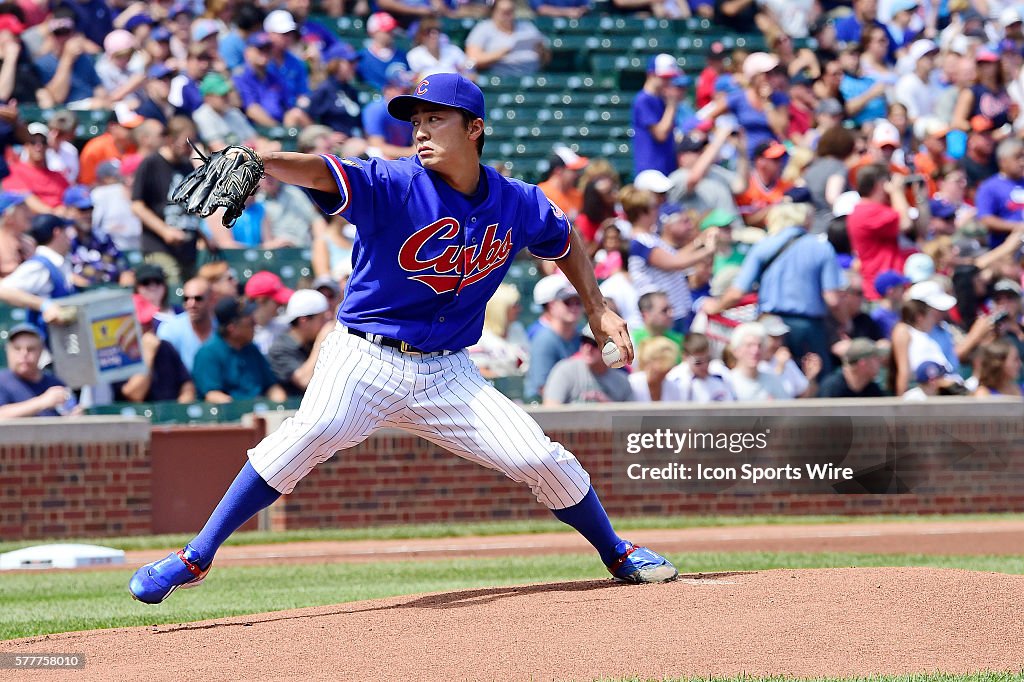 MLB: AUG 24 Orioles at Cubs