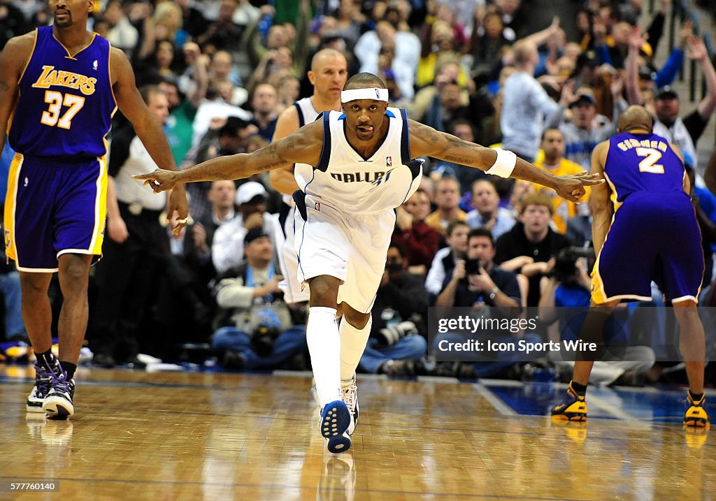 NBA: FEB 24 Lakers at Mavericks