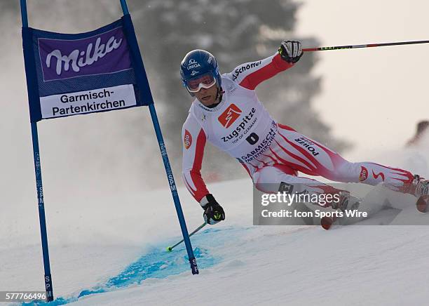 March 12, 2010: Benjamin Raich in action during the mens giant slalom race at the Audi FIS Alpine Skiing World Cup Finals the finale to the 2009-2010...