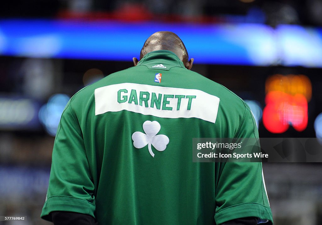 NBA: MAR 20 Celtics at Mavericks