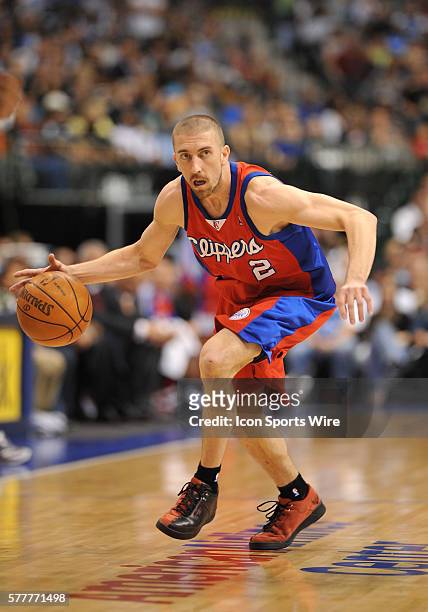 Los Angeles Clippers guard Steve Blake during the NBA game between the LOS Angeles Clippers and the Dallas Mavericks at the American Airlines Center...