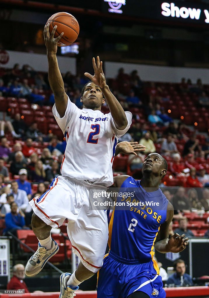 NCAA BASKETBALL: MAR 12 Mountain West Basketball Championships - San Jose State v Boise State