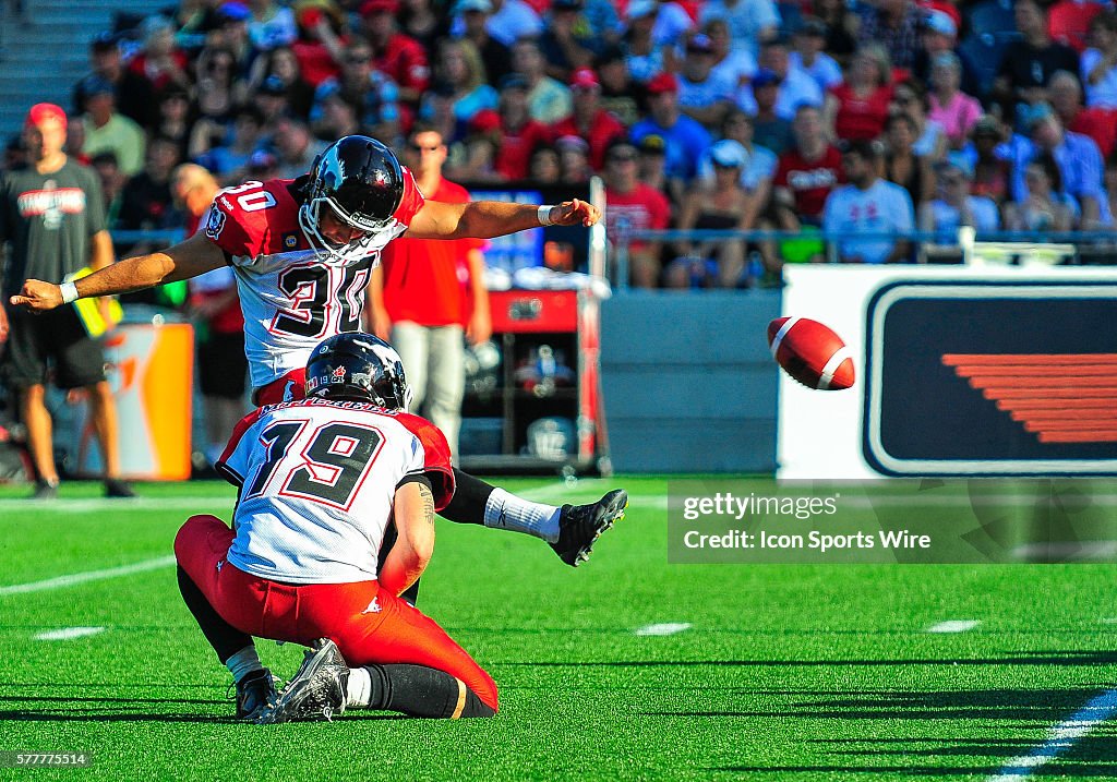 CFL: AUG 24 Stampeders at RedBlacks