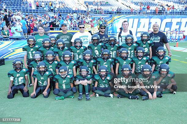 Poway Pop Warner FAN JERSEY White Poway Pop Warner FAN JERSEY White