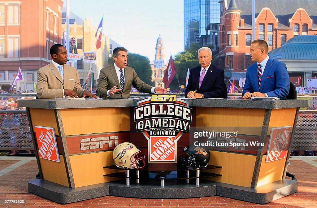 NCAA FOOTBALL: AUG 30 ESPN College GameDay