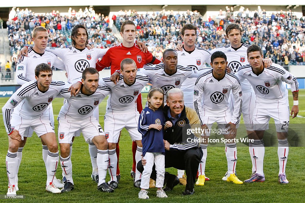 D.c. United Roster DC United team poses for a picture with Vice President Joe Biden and ...