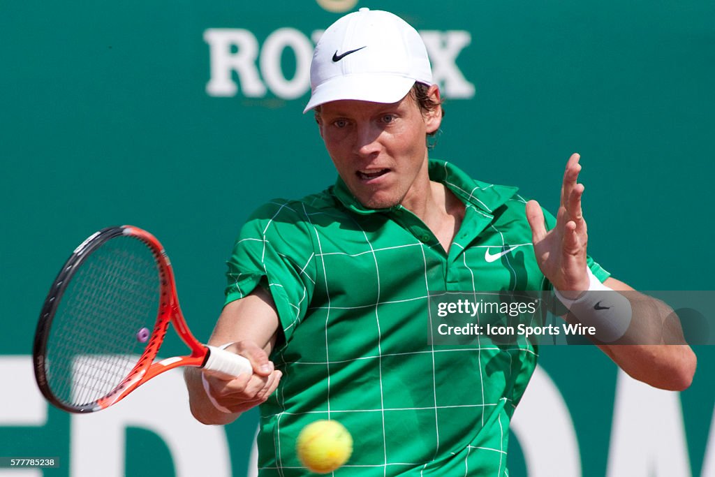 TENNIS: APR 15 Monte Carlo Masters