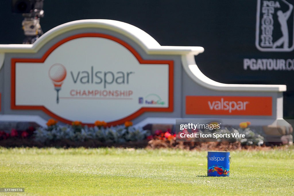 GOLF: MAR 14 PGA - Valspar Championship - Second Round