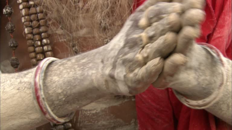 Hand Withashes 707 Holy Ash Stock Videos, Footage, & 4K Video Clips - Getty Images