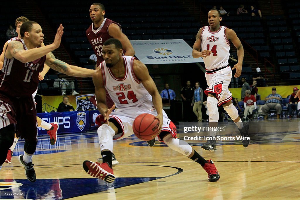 NCAA BASKETBALL: MAR 14 Sun Belt Basketball Championship - Arkansas Little Rock v Arkansas State