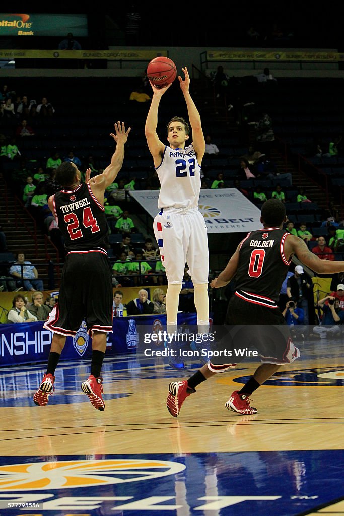 NCAA BASKETBALL: MAR 15 Sun Belt Basketball Championship - Georgia State v Arkansas State