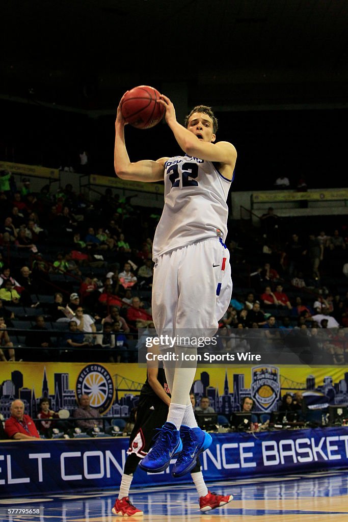 NCAA BASKETBALL: MAR 15 Sun Belt Basketball Championship - Georgia State v Arkansas State