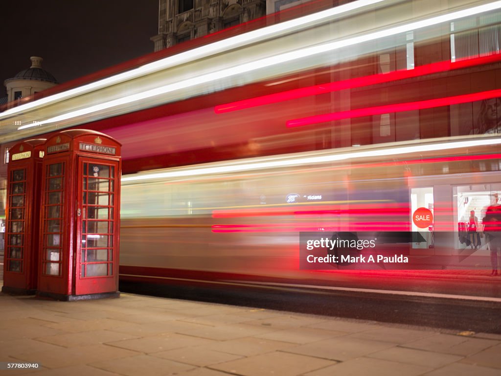 The Strand and Red Call Box