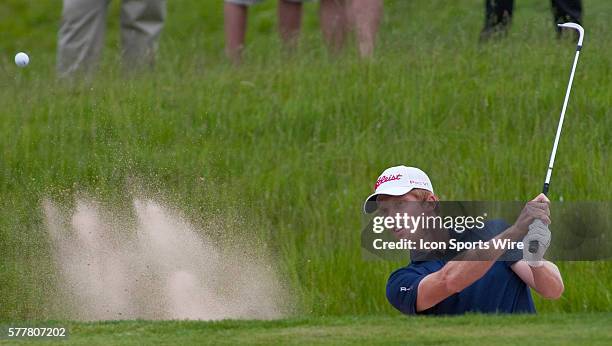 June 2010: Andrew Dodt in action on day three of the Celtic Manor Wales Open 2010, in the Celtic Manor Resort and Golf Club, part of the Race to...
