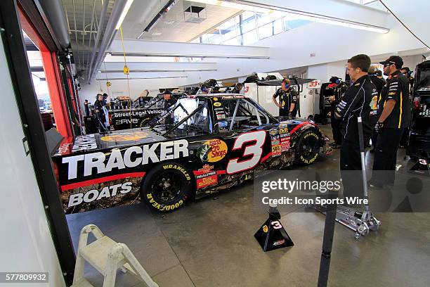 Childress Racing 21 Richard Childress Racing Rcr Chevrolet Silverado Stock Photos, High ...