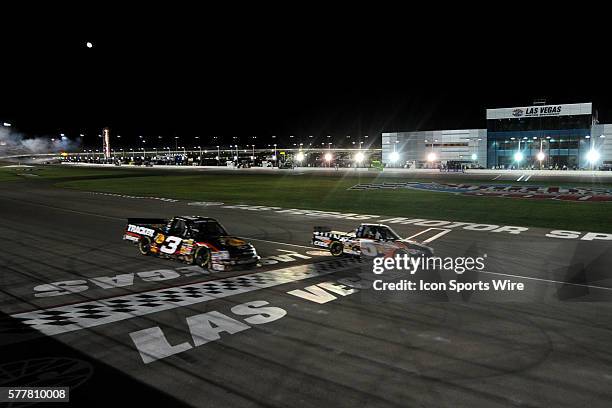 Childress Racing 21 Richard Childress Racing Rcr Chevrolet Silverado Stock Photos, High ...