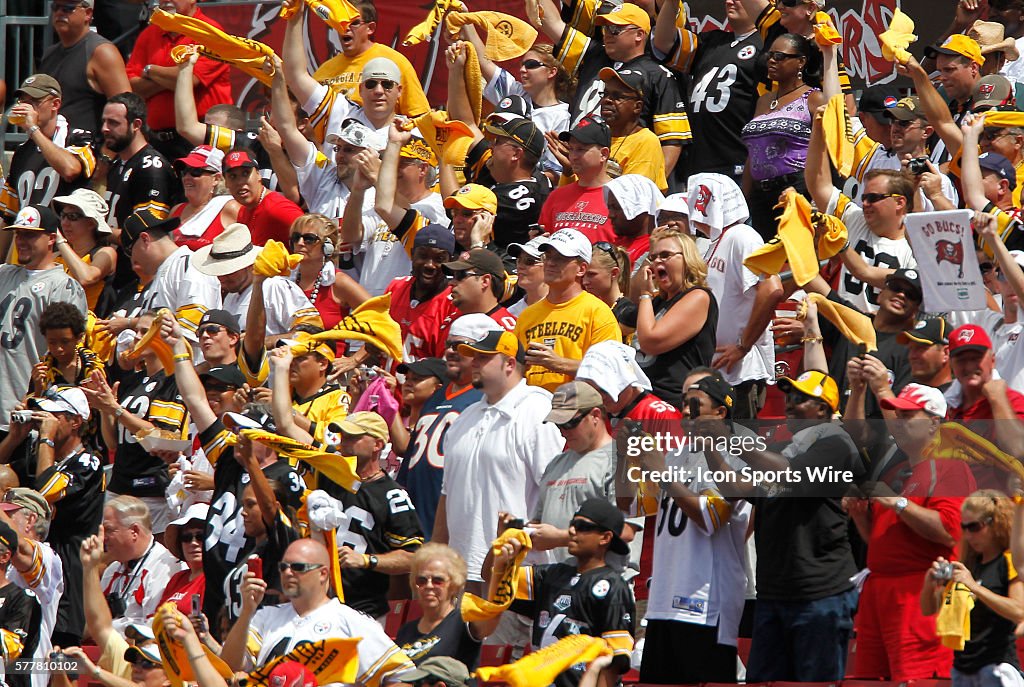 NFL: SEP 26 Steelers at Buccaneers