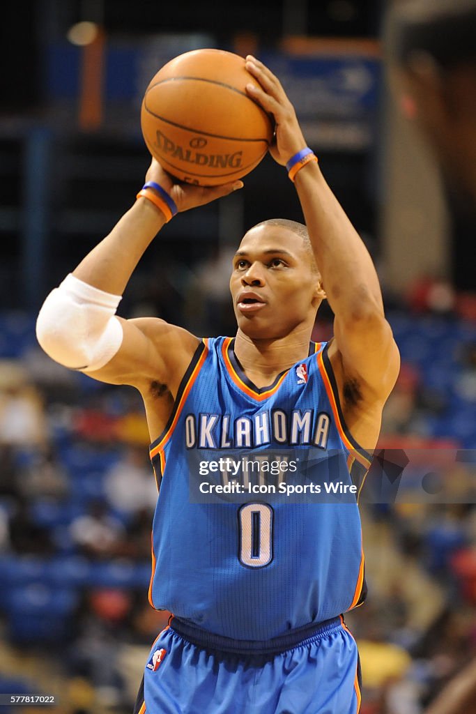 NBA: OCT 06 Preseason - Thunder v Bobcats