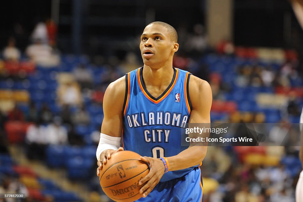 NBA: OCT 06 Preseason - Thunder v Bobcats