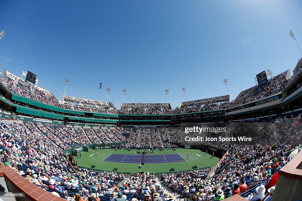 TENNIS: MAR 16 BNP Paribas Open - Women's Final