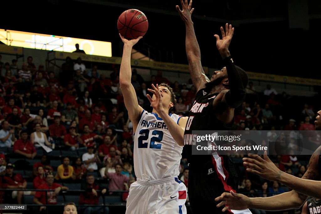 NCAA BASKETBALL: MAR 16 Sun Belt Basketball Championship - Georgia State v University of Louisiana Lafayette