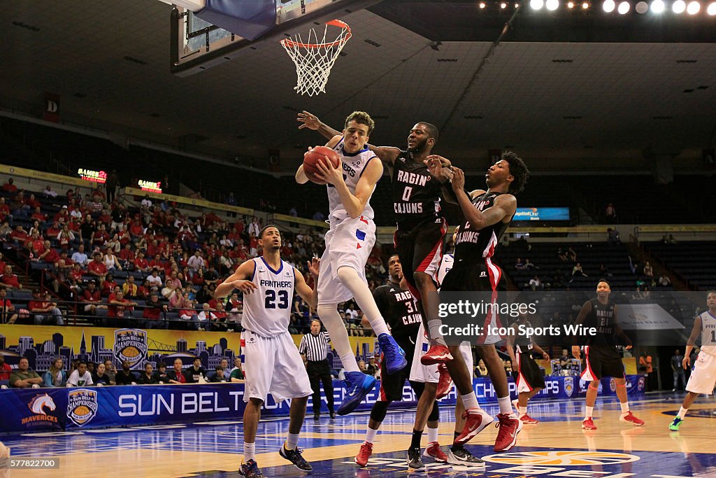 NCAA BASKETBALL: MAR 16 Sun Belt Basketball Championship - Georgia State v University of Louisiana Lafayette