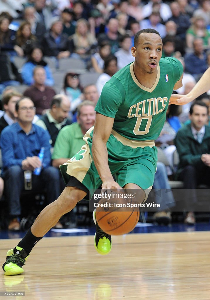 NBA: MAR 17 Celtics at Mavericks
