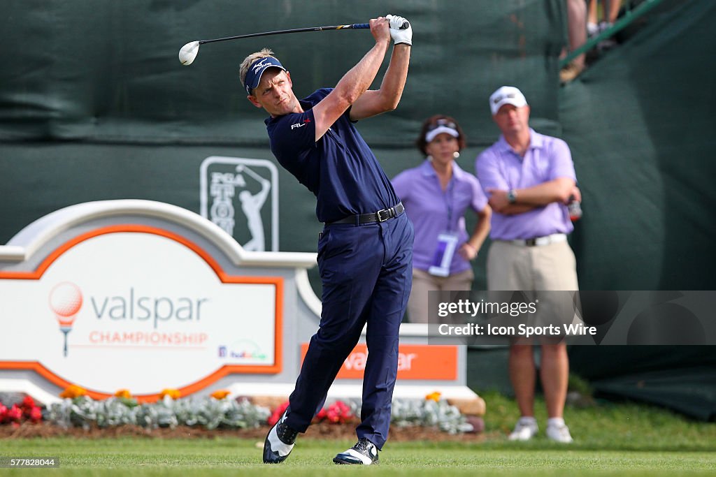 GOLF: MAR 16 PGA - Valspar Championship - Final Round