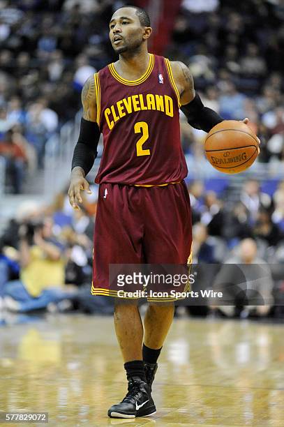 Cleveland Cavaliers point guard Mo Williams in action against the Washington Wizards at the Verizon Center in Washington, D.C. Where the Cleveland...