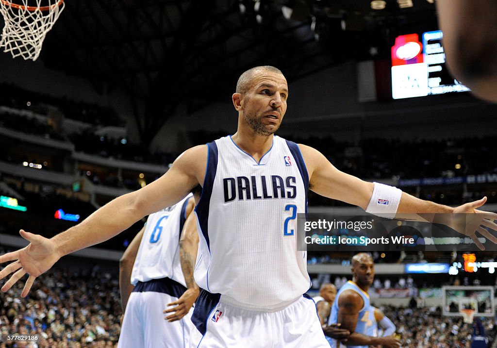 NBA: NOV 06 Nuggets at Mavericks