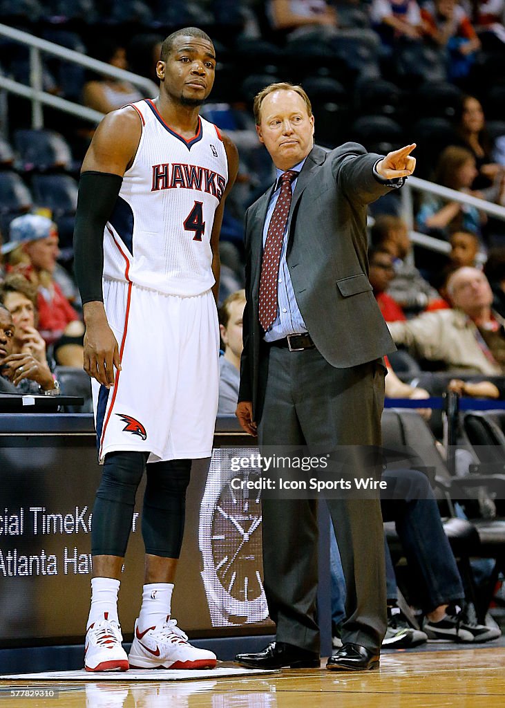 NBA: MAR 21 Pelicans at Hawks