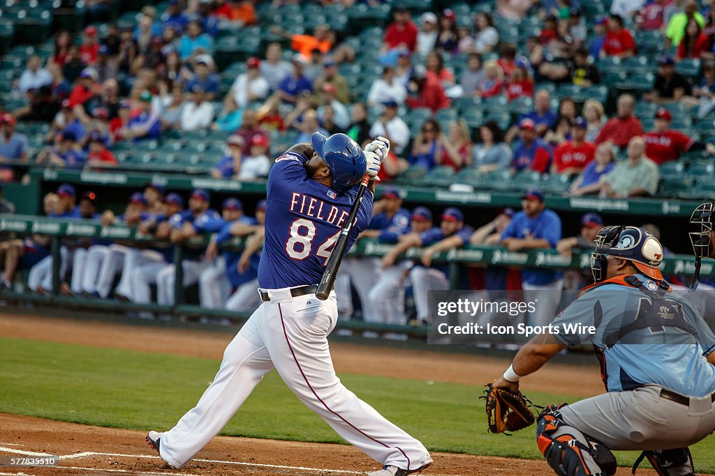 MLB: MAR 27 Spring Training - Tigres de Quintana Roo at Rangers