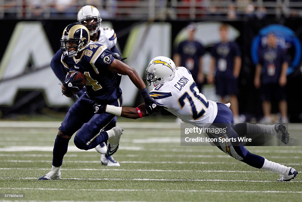 NFL: OCT 17 Chargers at Rams