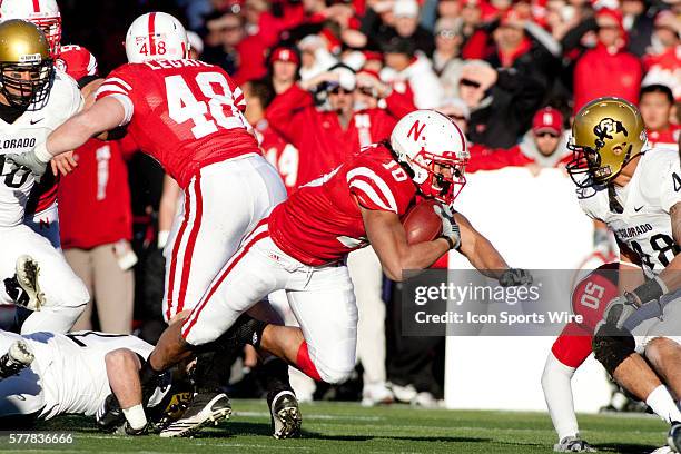 Roy Rushing 146 Nebraska Roy Helu Jr Stock Photos, High-Res Pictures, and Images ...
