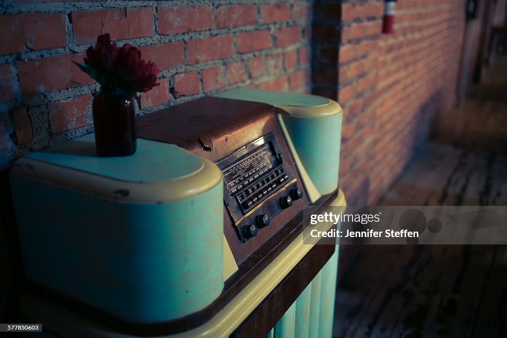 Old radio