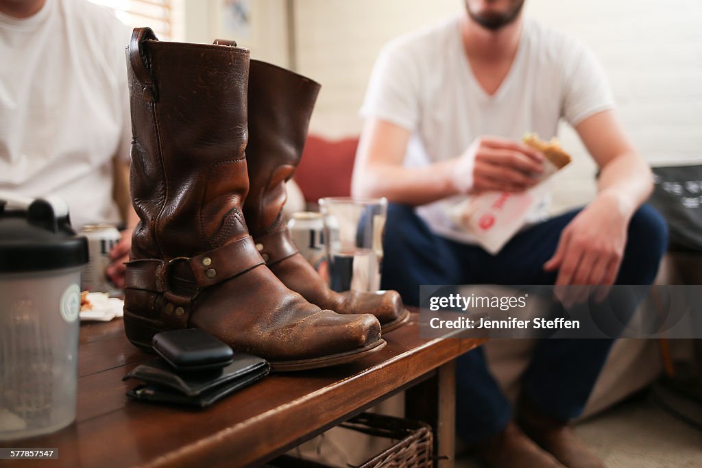 Men's cowboy boots
