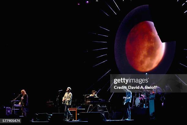 Ray LaMontagne performs at the Portsmouth Pavilion on July 19, 2016 in Portsmouth, Virginia.